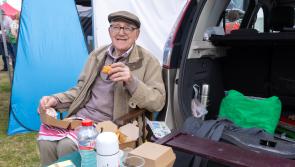 Amazing ninety-four-year-old Offaly inventor back again at The Tullamore Show