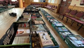 Book lovers from around Donegal flocked to Culdaff for monster book sale