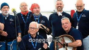 In pictures: The Causeway Shantymen at Greencastle’s Blessing of the Fleet
