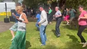 WATCH: The Charleston Stroll dance move at the Clonmel Busking Festival is not to be missed! 