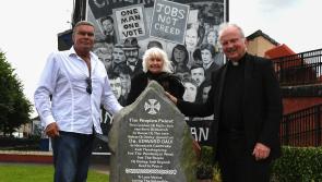 Garden of Reflection refurbishment unveiled by Bishop of Derry 