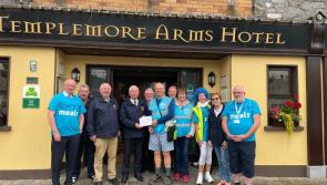 Local Tipperary men continue huge charity cycle this week