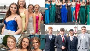 Pictures: Glitz and glam as Scoil Chríost Rí and Portlaoise CBS celebrate joint Debs