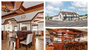 PICTURES: Landmark pub and restaurant in Kildare could be yours for €375,000