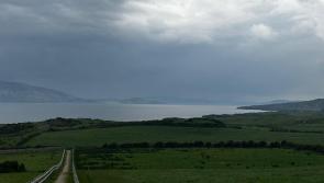 A dry start for Donegal with rain and drizzle to push in later from the Atlantic 