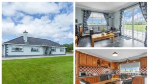 PICTURES: This country bungalow on nice acreage outside County Carlow for under €500,000