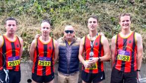 They have done it again! The Moycarkey Coolcroo runners performed brilliantly in Wexford 