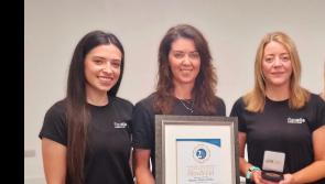 Provincial award for pilates studio in Tipperary