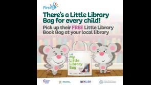 Longford children starting school in September 2024 can collect a free book bag at their local library