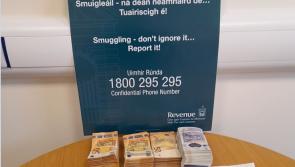 Two women questioned as Revenue seize €390,000 contraband  in Dublin and Donegal