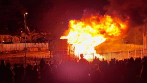 Controversial bonfires in the Derry areas of Bogside and Creggan go ahead