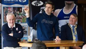 In pictures: A warm welcome home from Olympics at Finn Valley AC for Mark English 
