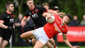 Eight points from Shane Heavron helps Magherafelt to narrow win over Lavey