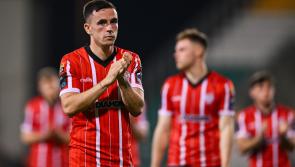 Jordan McEneff leaves Derry City to join Larne