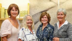 In pictures: Weaving in the Years at Magee of Donegal