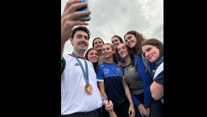 Great Picture: Olympic hero Daire Lynch  tries his hand at photography at Tipperary  homecoming