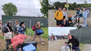 PICTURES: Electric Picnic aftermath - 'War zone' as picnickers go home