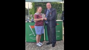 Local Tipperary woman wins golf competition in Co Meath