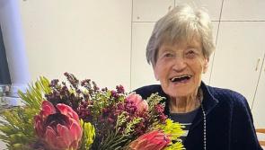 A bit of gardening the secret as Gunborg celebrates her 105th birthday in Glenties 