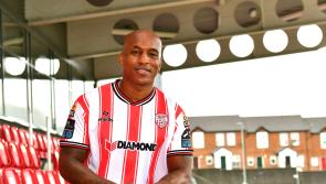 Derry City's Andre Wisdom 'grateful' to be back playing football again