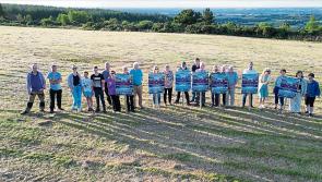 Big clean up in Laois village ahead of festival day 