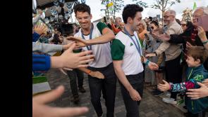 Olympic hero Daire Lynch thanks the people of Clonmel for 'crazy' support