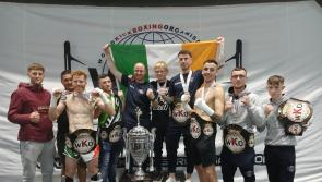Very successful weekend for Offaly club at WKO World Kickboxing Championships