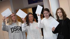 IN PICTURES: St Mary's College pupils receive their GCSE results