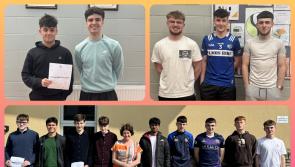 In Pictures: Smiles and celebrations at St Mary's CBS Portlaoise