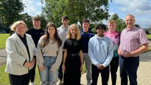 Leaving Cert students scoop top marks at school in South Kilkenny