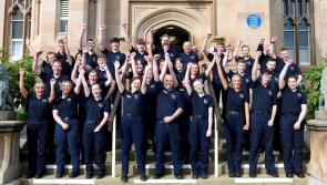Ulster University Derry campus celebrates as first NI Paramedic Science students complete degree course