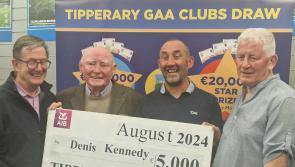JK Brackens GAA club the big winner at the latest Tipperary GAA Clubs draw 