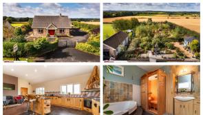 PICTURES: Beautiful Laois home with sauna and landscaped gardens 
