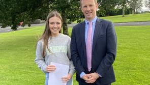 Laois student who is All-Ireland basketball champ  'flabbergasted' by top Leaving Cert marks