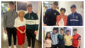 PICTURES: Smiles all round as Mountrath students receive Leaving Cert results 