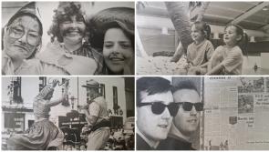 Flashback: We're going black and white for this week's dip into the archive