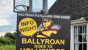Tractors, running nuns, wax and movies in Laois for new playground