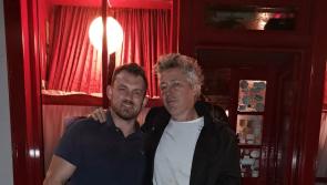 'A lovely person and great actor' - Hollywood star visits famous Offaly pub