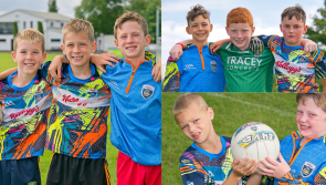 PICTURES: GAA Cúl Camp at Ballyteague GAA Club 