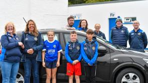 Donegal's GAA National Club draw winner gets to show off her car in Falcarragh