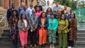 Mayor hosts a jointly organised all island meeting of elected representative from minoritised backgrounds