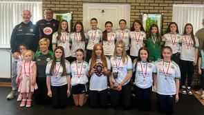 Craigbane U-14 girls secure the league and championship double