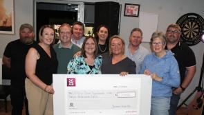 Offaly Down Syndrome expresses heartfelt gratitude for generous &euro;12,000 donation