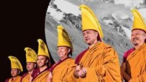 Tibetan Monks from the roof of the world heading for Tipperary