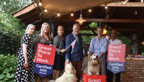 Kilkenny hotel awarded ‘Great Place to Work’ title for the second year in a row