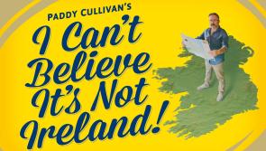 Paddy Cullivan set to give a hilariously insightful journey through the country at Dundalk's An Táin