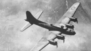Famed American bomber plane crash landed in Kilkenny
