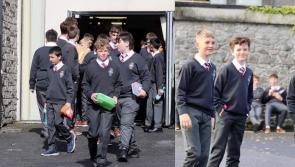 GALLERY: Secondary school journey begins for young Kilkenny students