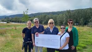 South Tipperary Hospice Movement receives proceeds of Carrick-on-Suir river swimming races 