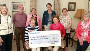 Laois Hospice expresses thanks following generous donations 
